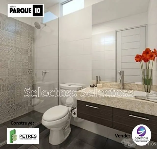 VENTA DPTOS FLAT SAN MIGUEL EN PREVENTA FRENTE Y VISTA A PARQUE — foto 8
