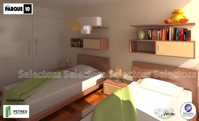VENTA DPTOS FLAT SAN MIGUEL EN PREVENTA FRENTE Y VISTA A PARQUE — foto 9