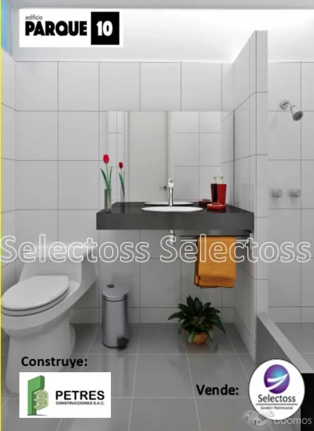 VENTA DPTOS FLAT SAN MIGUEL EN PREVENTA FRENTE Y VISTA A PARQUE — foto 11