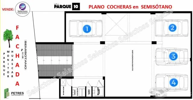 VENTA DPTOS FLAT SAN MIGUEL EN PREVENTA FRENTE Y VISTA A PARQUE — foto 15
