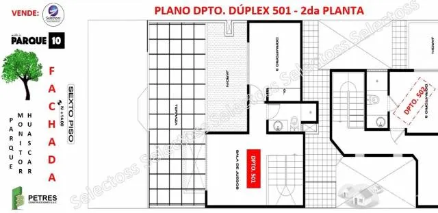 VENTA DUPLEX SAN MIGUEL EN PRE VENTA VISTA Y FRENTE A PARQUE 3 DORM. — foto 14