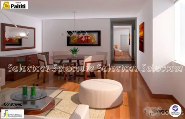 VENTA DPTOS. FLAT SAN MIGUEL EN PRE VENTA 3 DORM. VISTA Y FRENTE A PARQUE — foto 2