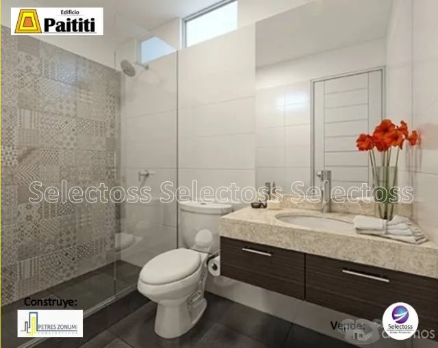 VENTA DPTOS. FLAT SAN MIGUEL EN PRE VENTA 3 DORM. VISTA Y FRENTE A PARQUE — foto 6