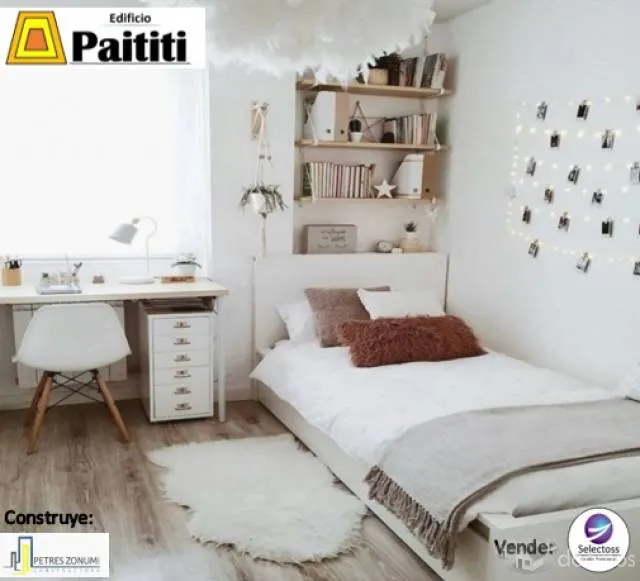 VENTA DPTOS. FLAT SAN MIGUEL EN PRE VENTA 3 DORM. VISTA Y FRENTE A PARQUE — foto 8