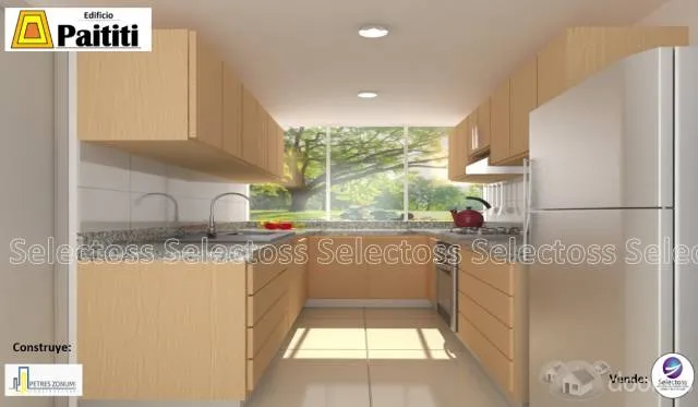 VENTA DPTOS. FLAT SAN MIGUEL EN PRE VENTA 3 DORM. VISTA Y FRENTE A PARQUE — foto 9