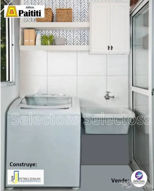VENTA DPTOS. FLAT SAN MIGUEL EN PRE VENTA 3 DORM. VISTA Y FRENTE A PARQUE — foto 10