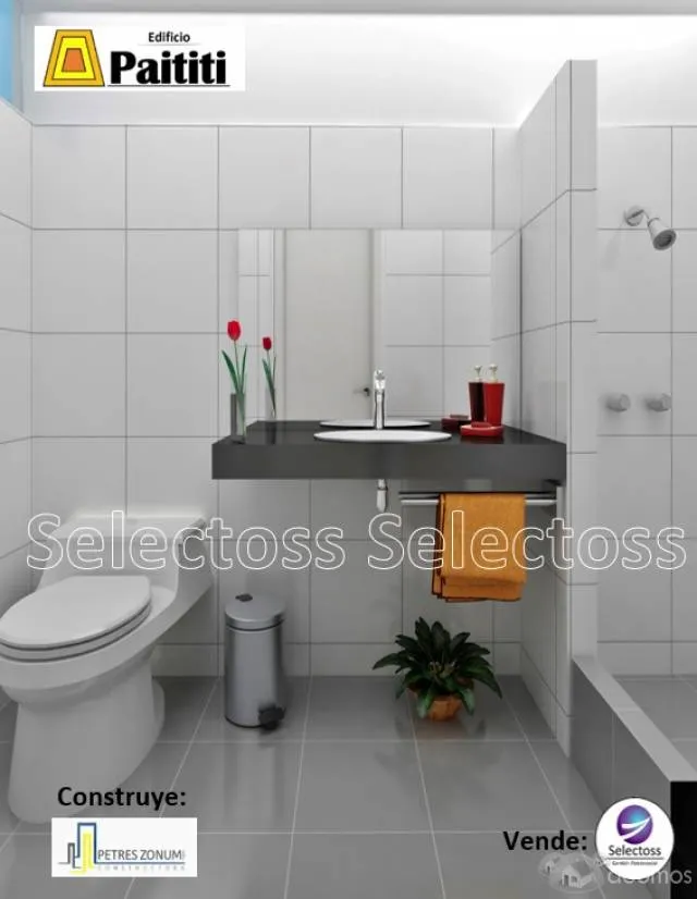 VENTA DPTOS. FLAT SAN MIGUEL EN PRE VENTA 3 DORM. VISTA Y FRENTE A PARQUE — foto 11