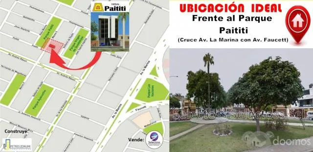 VEN TA DÚPLEX SAN MIGUEL EN PRE VENTA  3 DORM. VISTA Y FRENTE A PARQUE — foto 4
