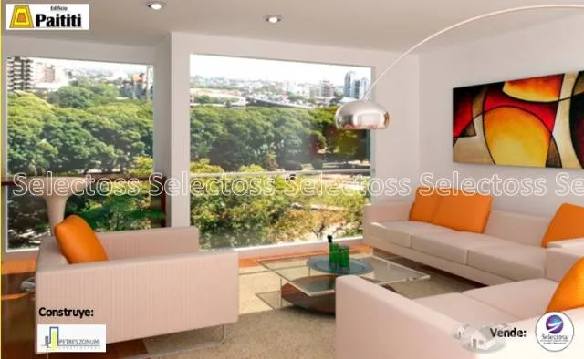 VEN TA DÚPLEX SAN MIGUEL EN PRE VENTA  3 DORM. VISTA Y FRENTE A PARQUE — foto 8