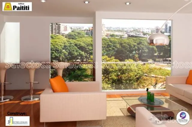 VEN TA DÚPLEX SAN MIGUEL EN PRE VENTA  3 DORM. VISTA Y FRENTE A PARQUE — foto 9