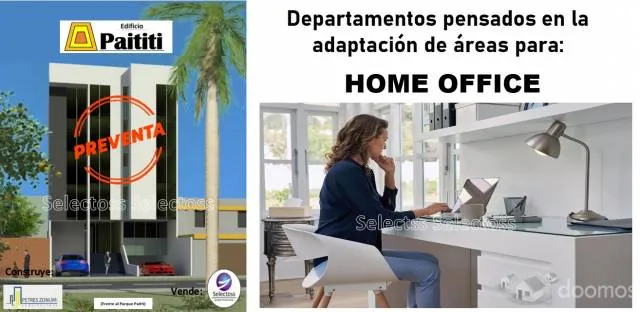 VEN TA DÚPLEX SAN MIGUEL EN PRE VENTA  3 DORM. VISTA Y FRENTE A PARQUE — foto 14