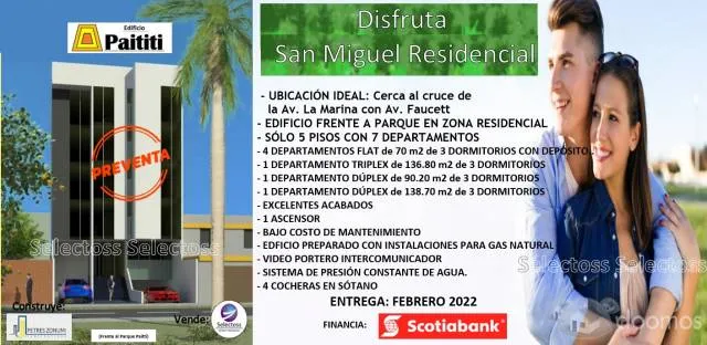 VENTA TRIPLEX EN PRE VENTA VISTA Y FRENTE A PARQUE 3 DORM. — foto 9