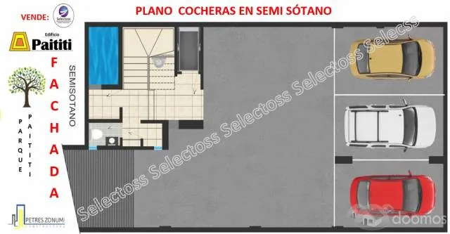 VENTA DÚPLEX SAN MIGUEL EN PRE VENTA FRENTE A PARQUE 3 DORM.TERRAZA JARDÍN — foto 7