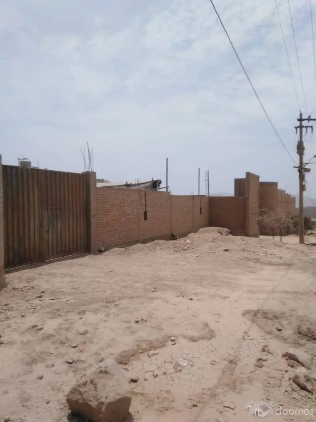 SE VENDE TERRENO DE 8000 M2 EN ZONA IDUSTRIAL PUENTE PIEDRA. - 8