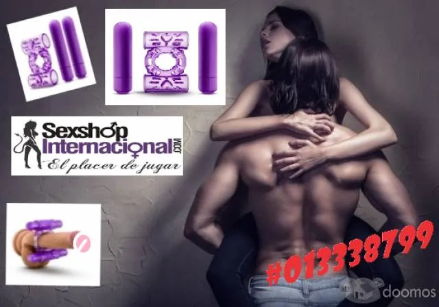 ANILLO VIBRADOR DOBLE PLAY/PLACER PROLONGADOO - 1