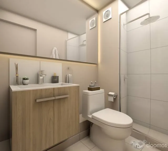 Venta de departamento de estreno, 76 m2 - 2