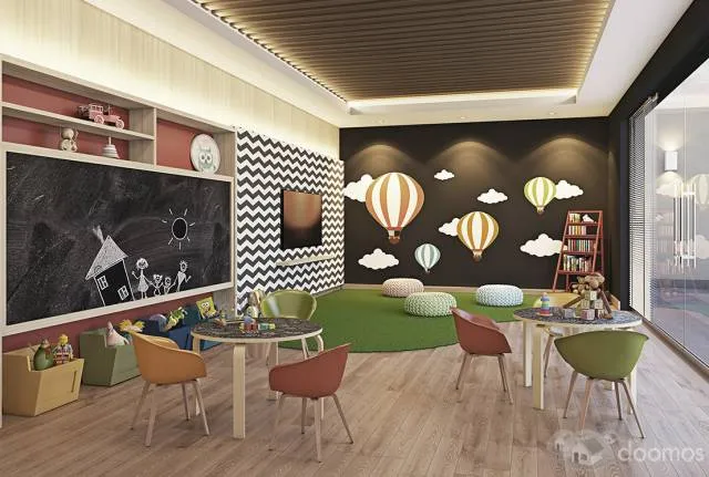 Venta de departamento de estreno, 76 m2 - 4