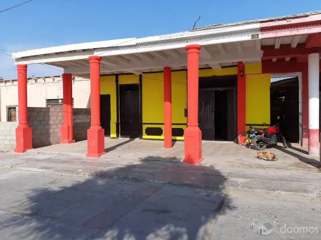 FRENTE AL MAR, EN EL AREA TURISTICA MAS IMPORTANTE DE LA CIUDAD DE PACASMAYO - 1