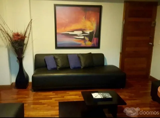Departamento full amoblado en primer piso. - 1