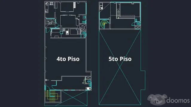 Aires independizados Duplex en 4° 5° + Aires Súper bien ubicado [Pueblo Libre] en esquina sin ascensor - 4