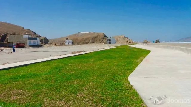 VENTA DE LOTE DE 140 M2 EN CONDOMINIO RESIDENCIAL DE PLAYAS (CERRO AZUL) — foto 2