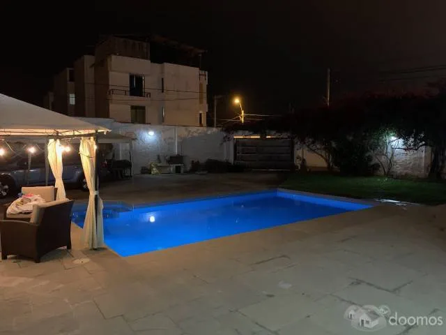 CASA DE PLAYA EN ESQUINA JAHUAY PULPOS LURIN LIMITE PUNTA HERMOSA — foto 3