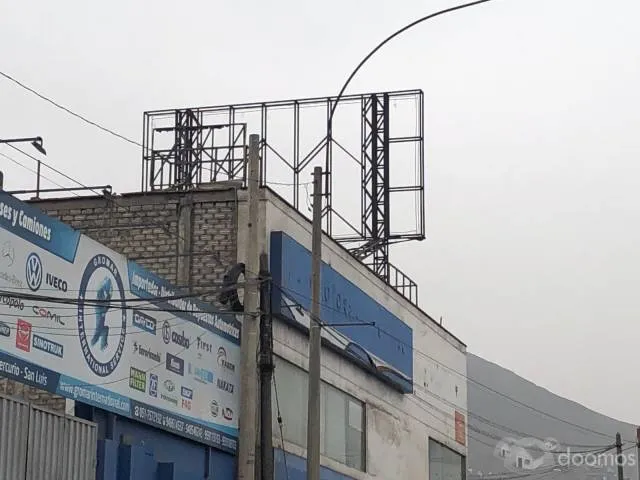 ALQUILO ESPACIO PUBLICITARIO (ESTRUCTURA) - 1