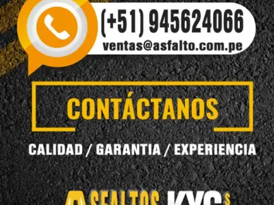 venta de asfalto rc liquido , brea para techos