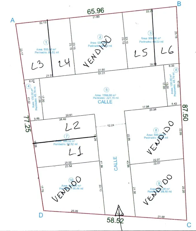VENDO TERRENO - Cerca a los colegios Santa María - Santísimo Rosario - Innova School. - 2