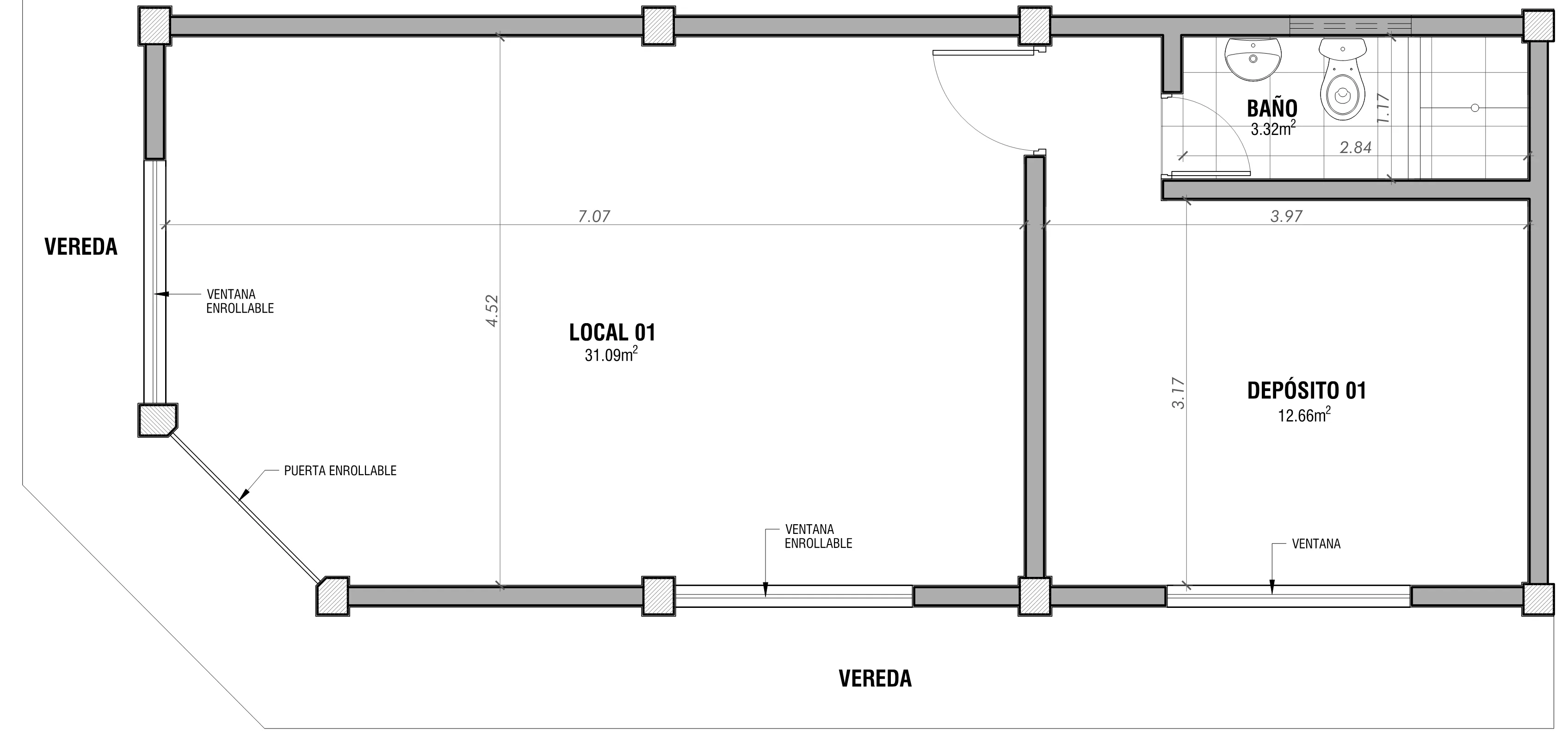 ¡ESQUINA ESTRATÉGICA! Alquiler de Local Comercial 50m² - Moyobamba - 6