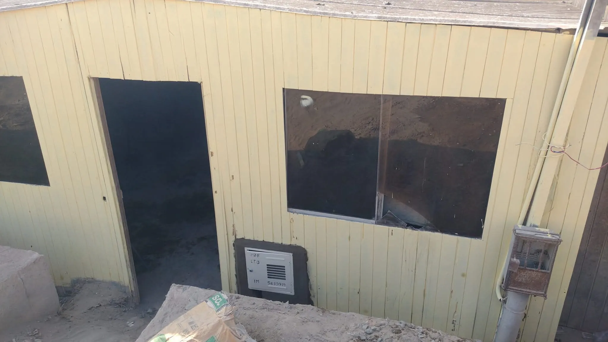 TERRENO CON CASITA PREFABRICADA LISTO PARA VIVIR - 4