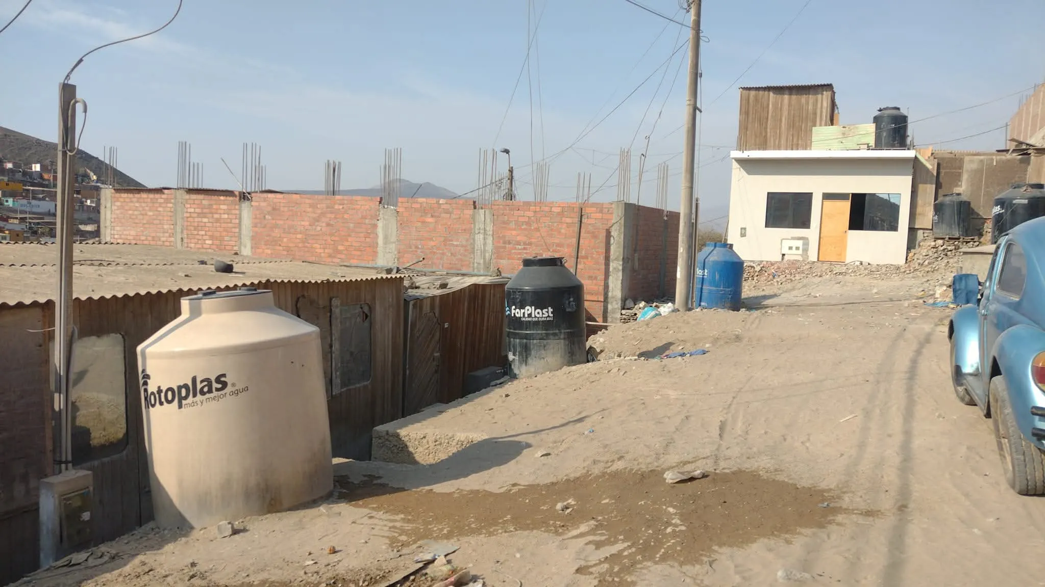 TERRENO CON CASITA PREFABRICADA LISTO PARA VIVIR - 7