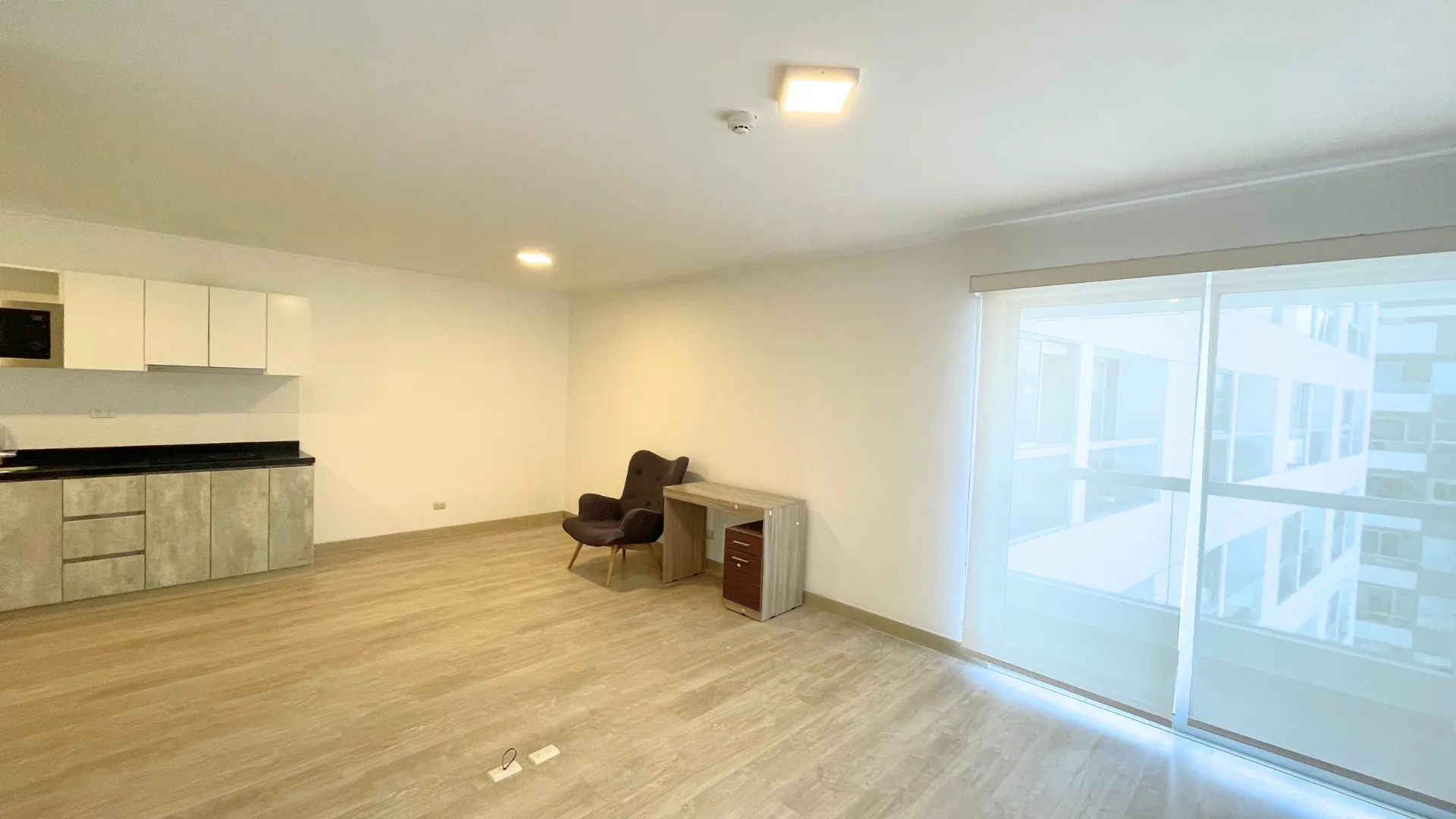 🏖️Barranco alquiler Depa de 1 dormitorio en piso 16 - balcón - Sin amoblar - $530/mes - No tiene estacionamiento — foto 5