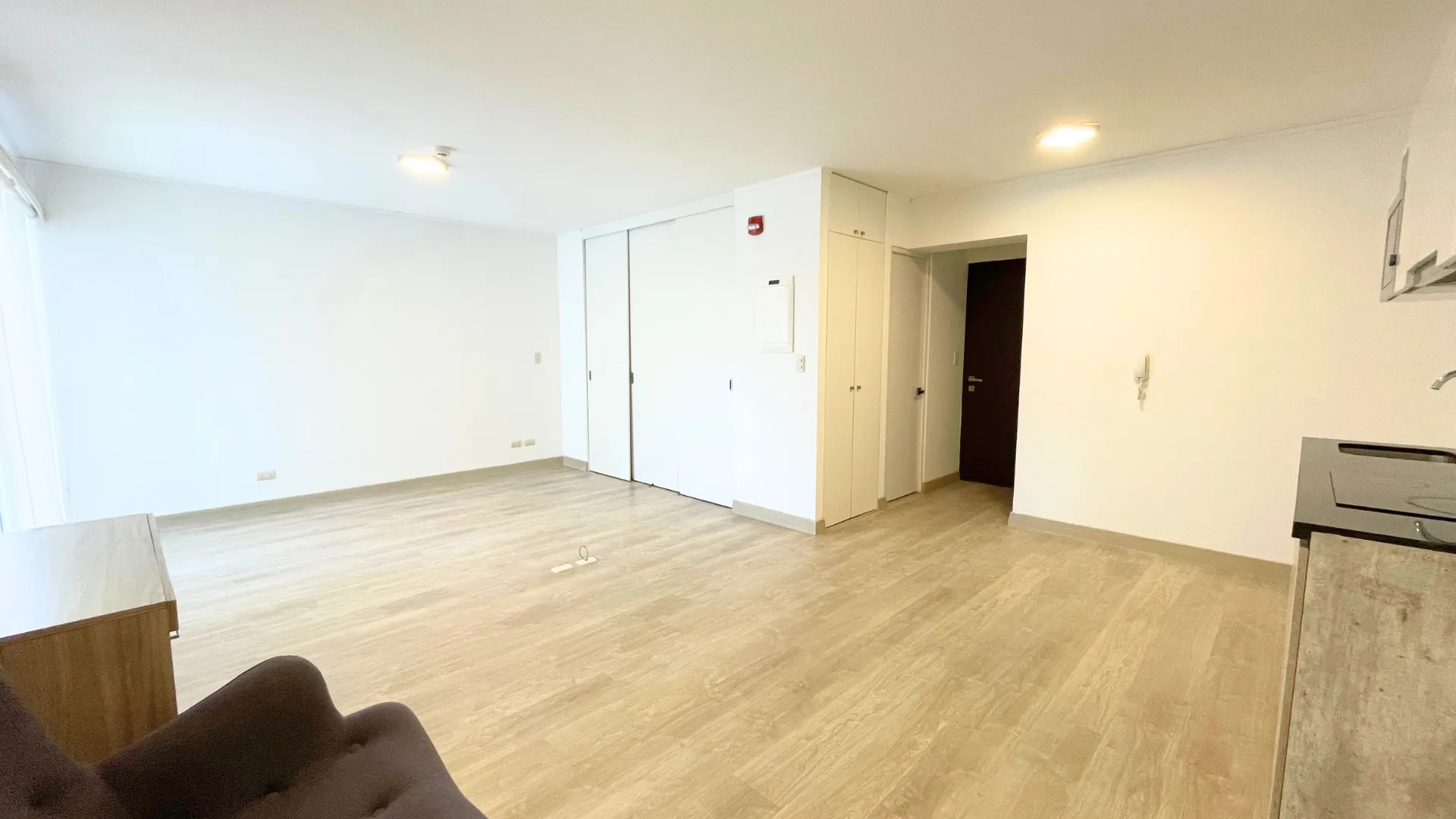 🏖️Barranco alquiler Depa de 1 dormitorio en piso 16 - balcón - Sin amoblar - $530/mes - No tiene estacionamiento — foto 2