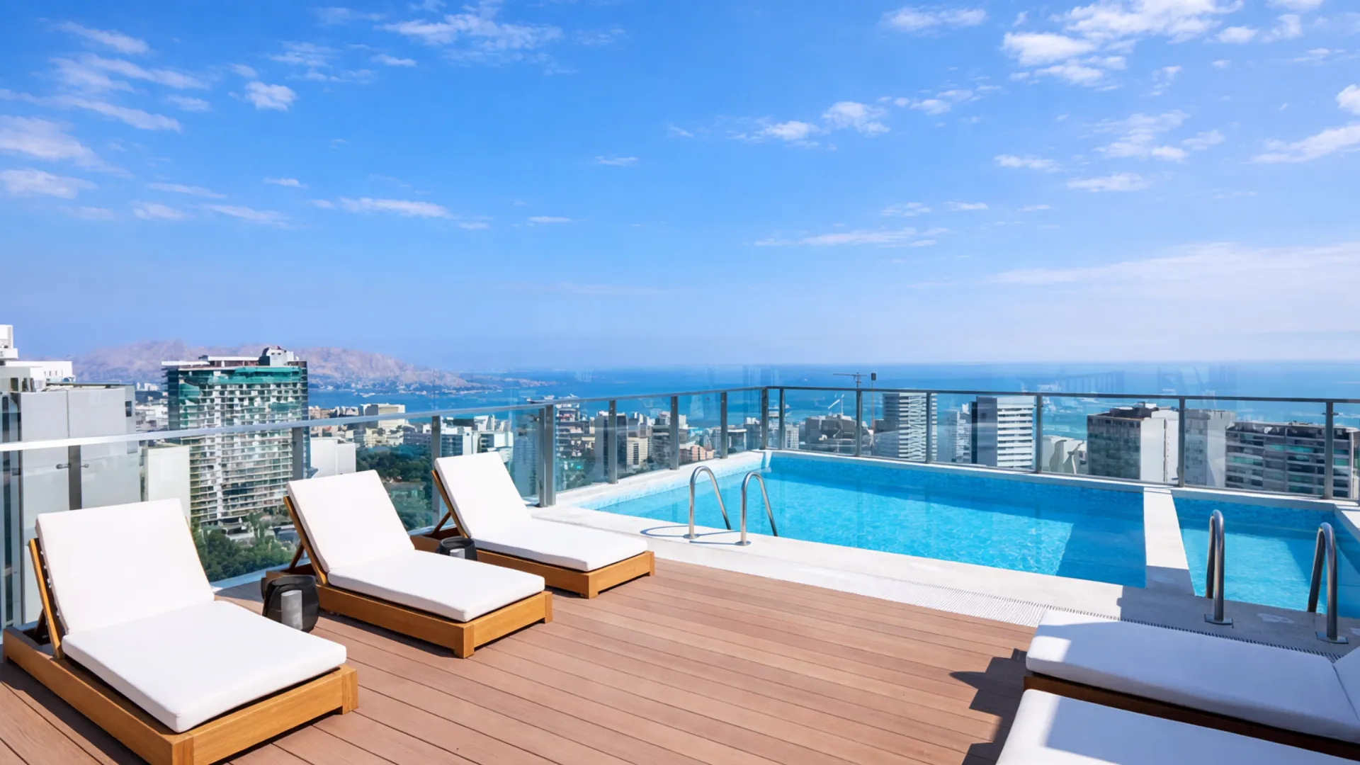 🏖️Barranco alquiler Depa de 1 dormitorio en piso 16 - balcón - Sin amoblar - $530/mes - No tiene estacionamiento — foto 7