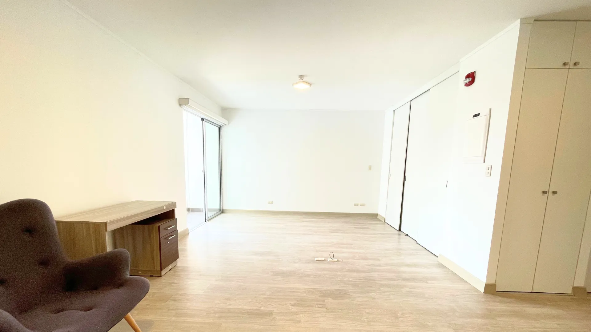 🏖️Barranco alquiler Depa de 1 dormitorio en piso 16 - balcón - Sin amoblar - $530/mes - No tiene estacionamiento — foto 6