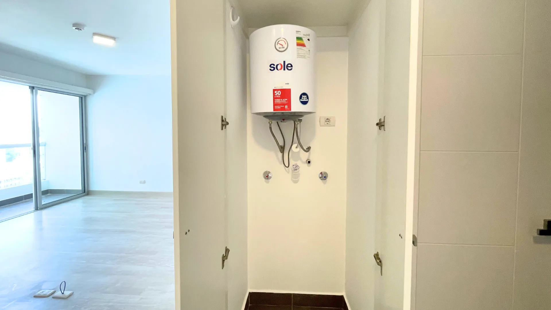 🏖️Barranco alquiler Depa de 1 dormitorio en piso 16 - balcón - Sin amoblar - $530/mes - No tiene estacionamiento — foto 5