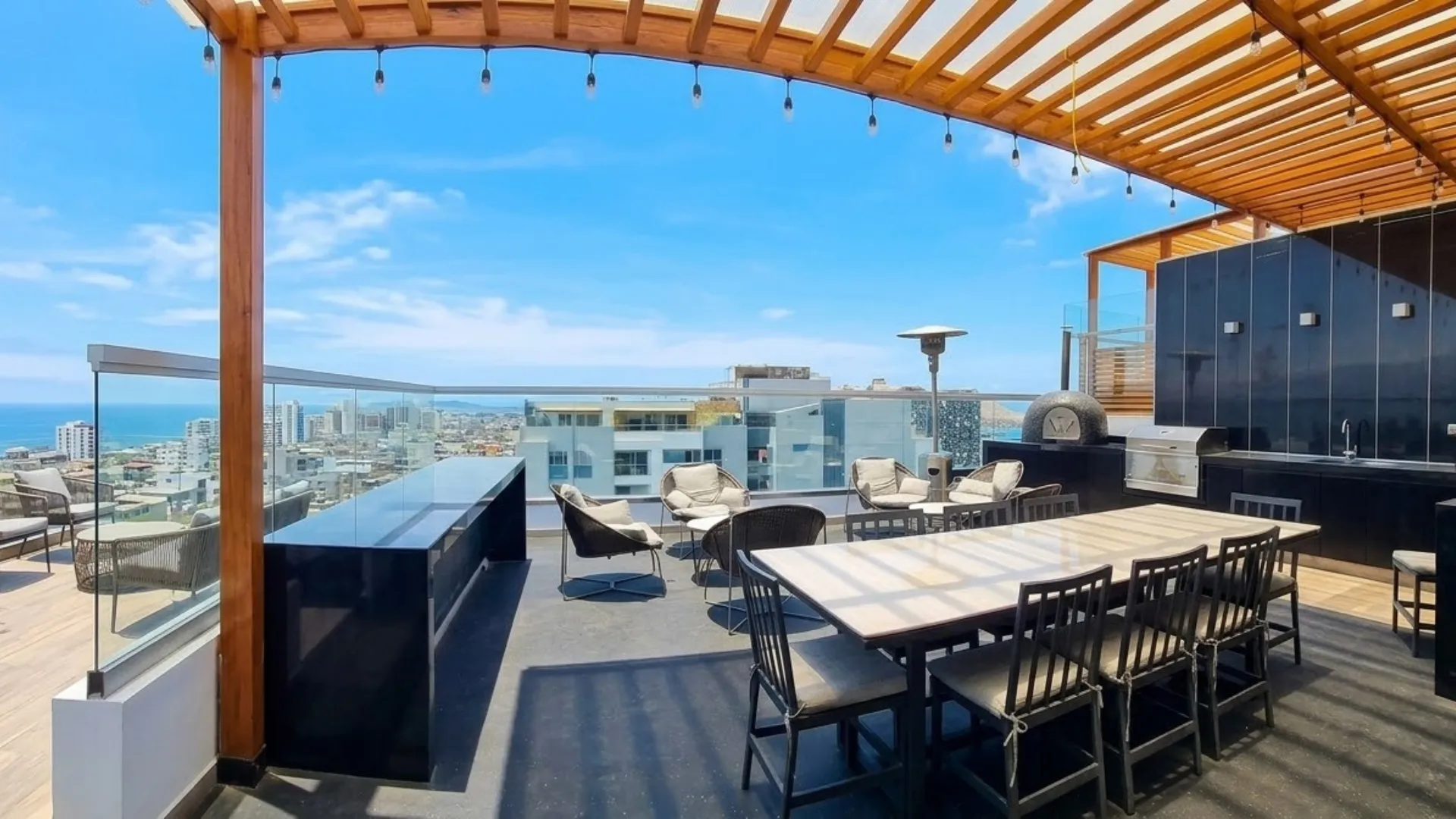 🏖️Barranco alquiler Depa de 1 dormitorio en piso 16 - balcón - Sin amoblar - $530/mes - No tiene estacionamiento — foto 8