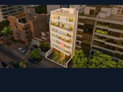⛳181m2 de ✨🌟 Exclusividad en San Isidro Departamento a una cuadra del Golf de San Isidro, piso 3
