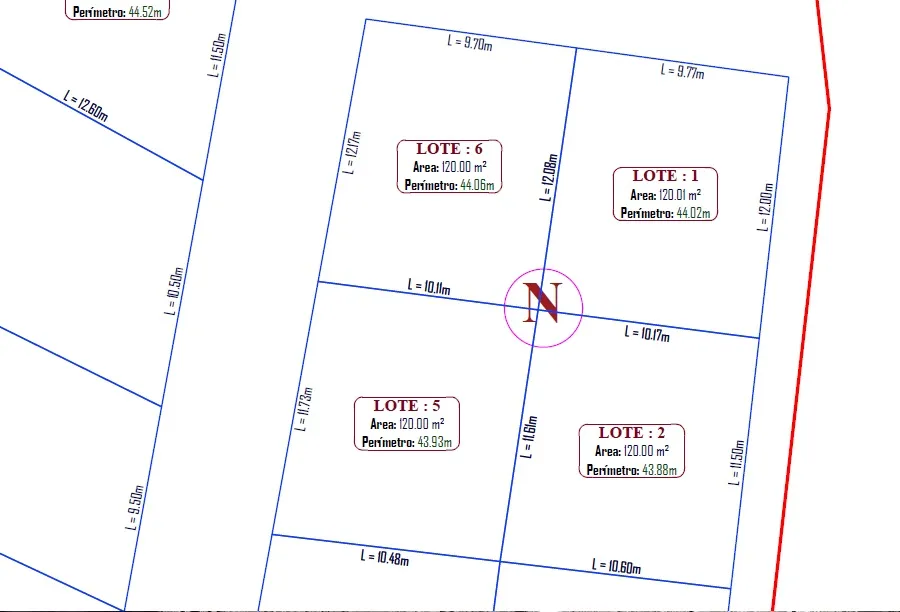 Se vende lote de 120m2 en APV Kinza Orqo - Puquin - 5