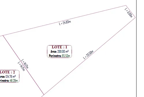Se vende lote de 200m2 en APV Kinza Orqo - Puquin - 3