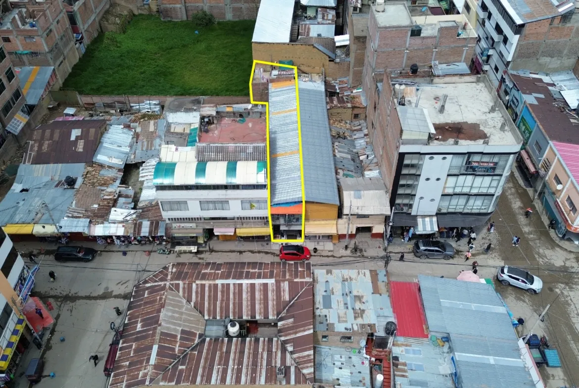 Se Vende Local Comercial 124 m2 en Jr. Piura Nº 275 Cerca al mercado modelo - 6