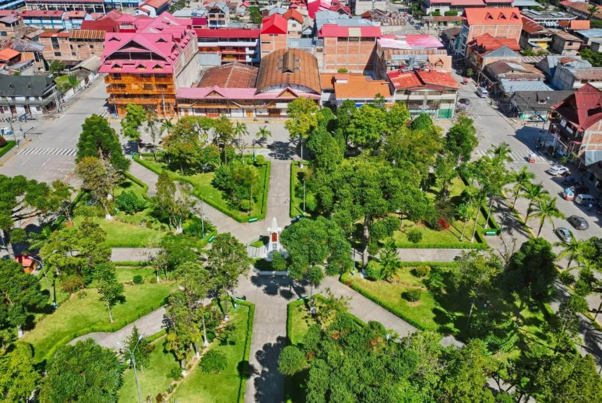 Se Vende Terreno en Oxapampa 620 m2 a 10 minutos de la plaza principal - 7