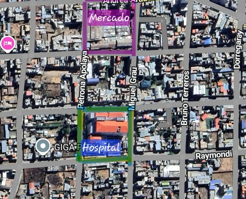 Se Vende Terreno 734 m2 Jr. Petrona Apolaya – Chupaca - 2