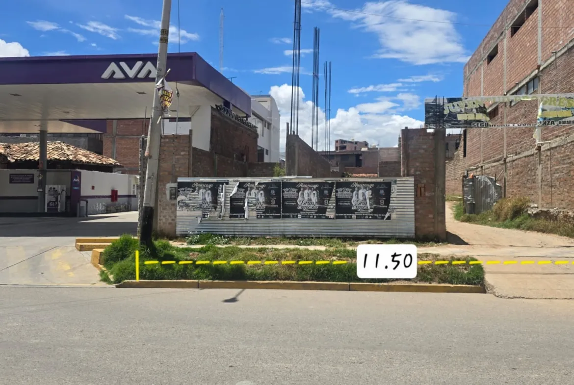 Se Vende Terreno 734 m2 Jr. Petrona Apolaya – Chupaca - 7