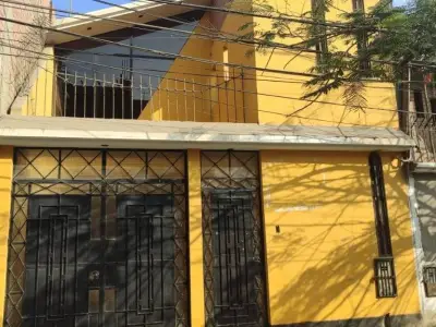 ALQUILER CASA DE 3 PISOS EN SAN MARTIN DE PORRES - PARA NEGOCIO O VIVIENDA