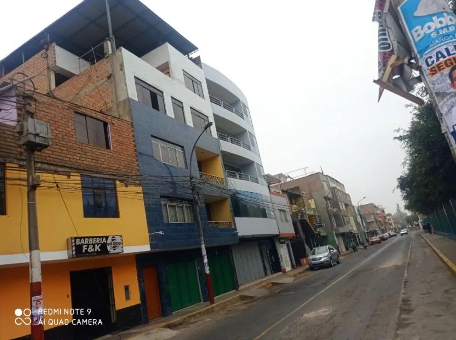 OCASIÓN!! VENDO EDIFICIO EN SAN MARTIN DE PORRES- COSTADO DE MEGAPLAZA - 1