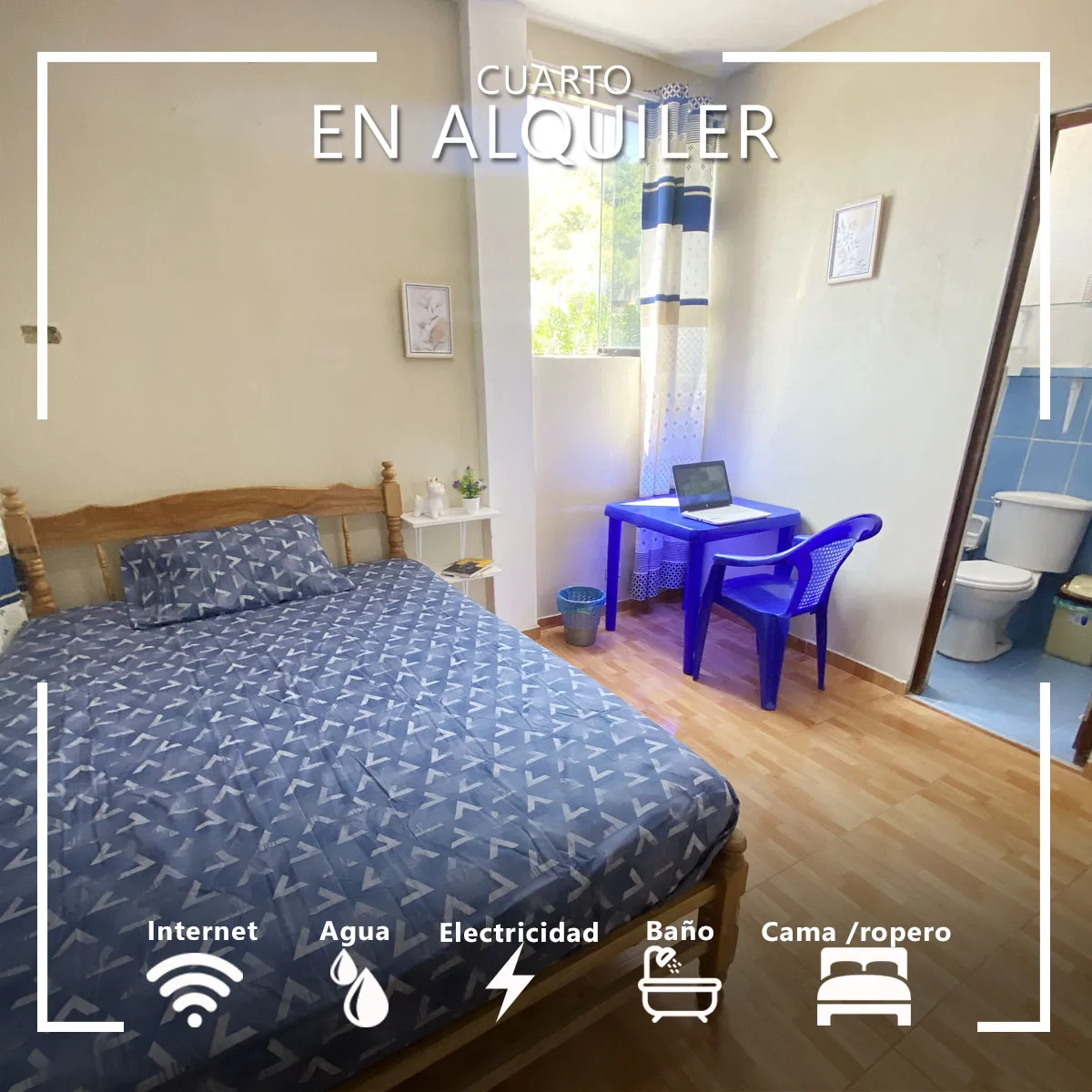 Alquiler de Cuarto en Chulucanas– Acogedor y Bien Ubicado - 6