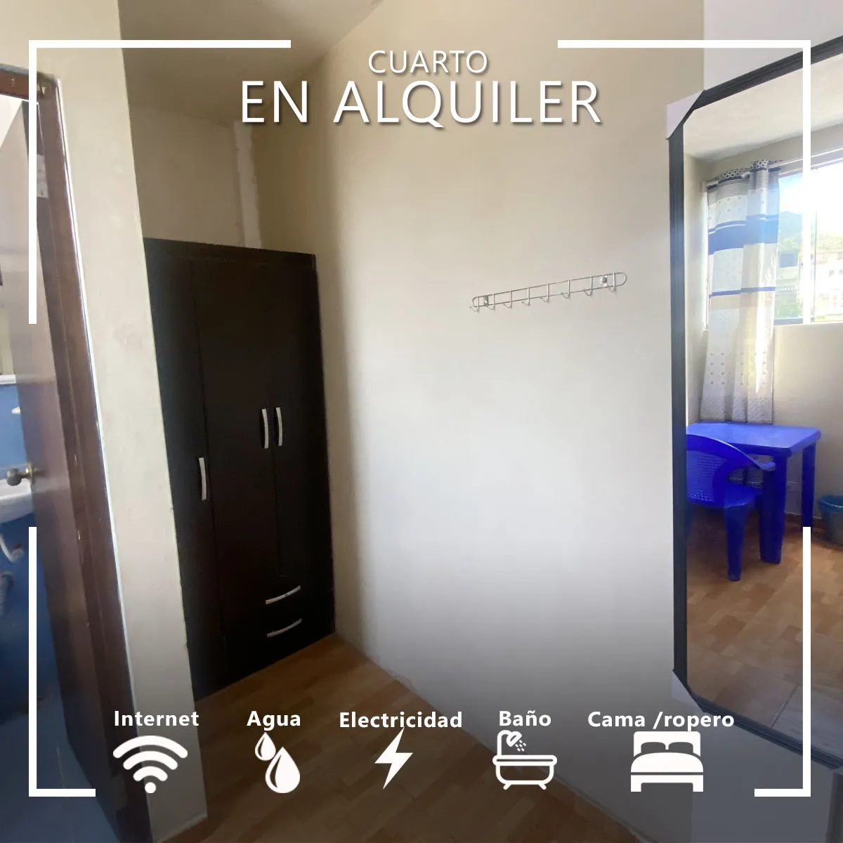 Alquiler de Cuarto en Chulucanas– Acogedor y Bien Ubicado - 3