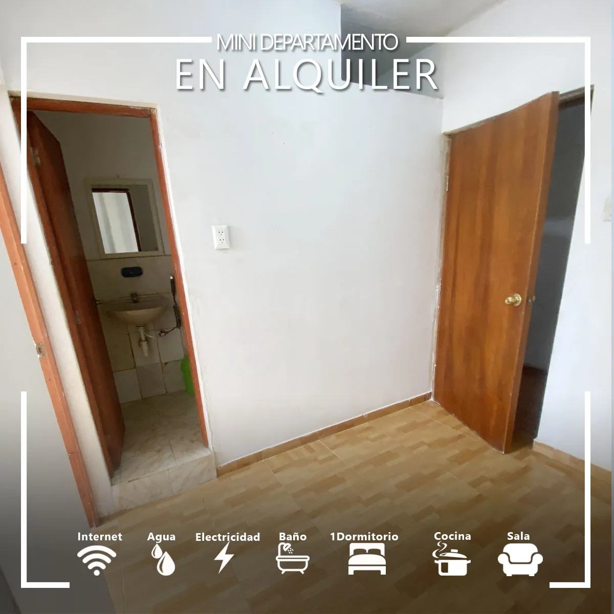 ¡SE ALQUILA MINI DEPARTAMENTO EN CHULUCANAS ! 🏡 - 8